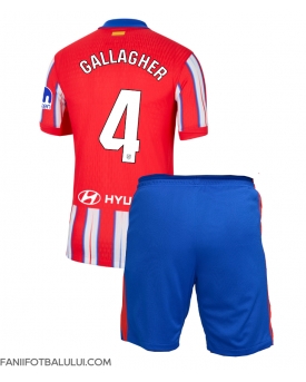 Atletico Madrid Conor Gallagher #4 Echipament de Fotbal Replică 2024-25 Copii Acasa (+ Șorturi)
